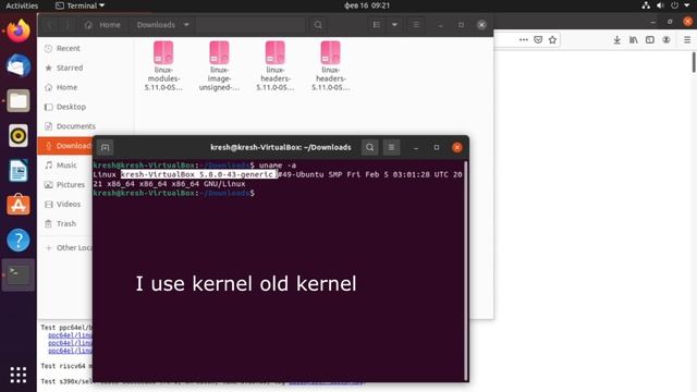 Install Linux Kernel 5.11 in Ubuntu 18.04,19.10, 20.04, 20.10 смотреть онлайн