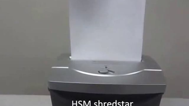 Шредер HSM Shredstar X5