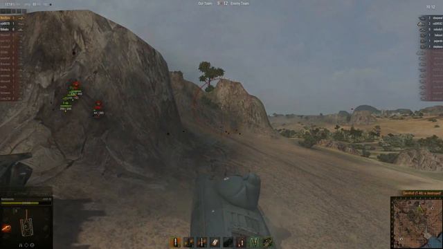 World of Tanks - AMX 40 Ace Tanker game смотреть онлайн