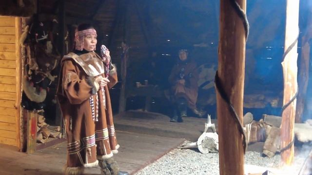 Авача-МЕЙ- корякское стойбище. Знакомьтесь с коренным народом Севера и дружелюбными хаски.Часть 1. смотреть онлайн