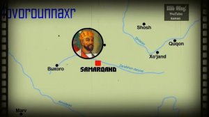 Амир Темурнинг КОФИР ХИТОЙГА ЮРИШ БОШЛАШИ,  ХИТОЙ ва АМИР ТЕМУР   3-ҚИСМ. #ТарихХаритада