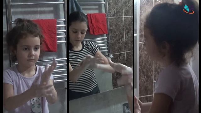 как правильно мыть руки смотреть онлайн
