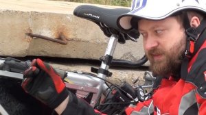 Электровелосипед своими руками. 8 лет эксплуатации.