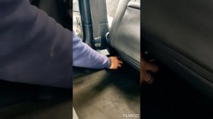 Установка сидений на Opel Vectra C с англичанки Opel Insignia