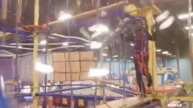 Summer Camp Ninja Course Family Fun Indoor Playground for Kids смотреть онлайн