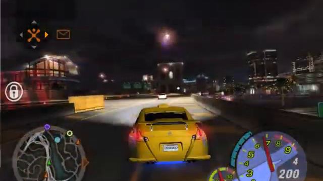 NFS Underground 2 Demo Gameplay