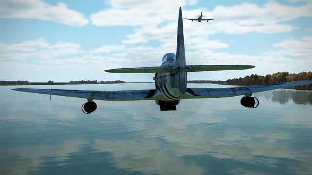 If Only War Thunder's Tempest Flew like Il-2's... смотреть онлайн