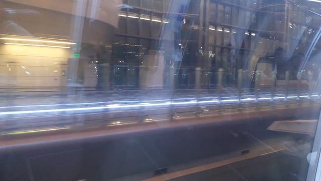 Международный аэропорт Доха, Катар, часть 2: метро. смотреть онлайн