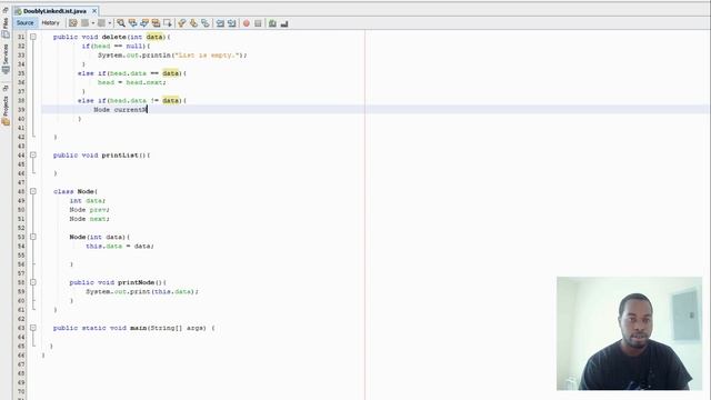 Doubly Linked List in Java | Coding With Tre' смотреть онлайн