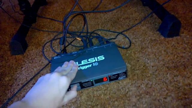 Tutorial - Using Alesis Trigger IO with ION kit смотреть онлайн