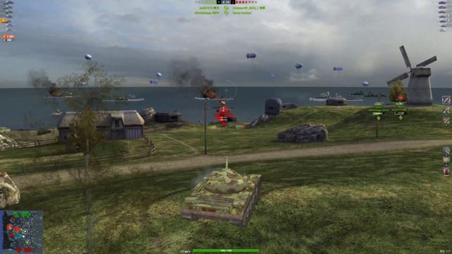 Tanks Blitz Мастер Средний танк Т-54 смотреть онлайн