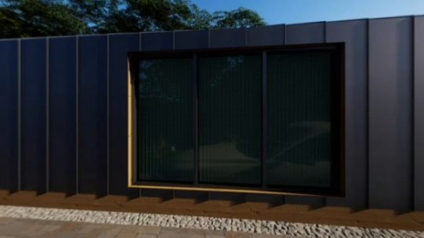 Barn 1B6. Дом 65м². Барнхаус. Проект 360° Virtual Reality. Скачать www.barncity.ru (Точка №3)