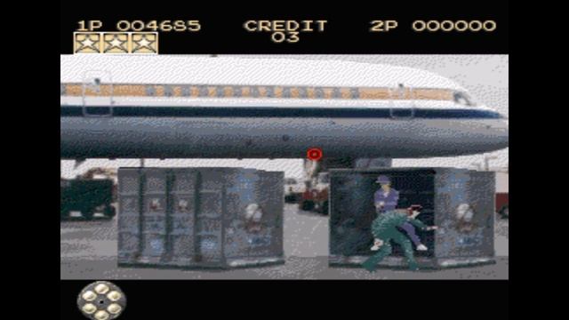 Sega Mega Drive 2 (Smd) 16-bit Lethal Enforcers 1 Level 3