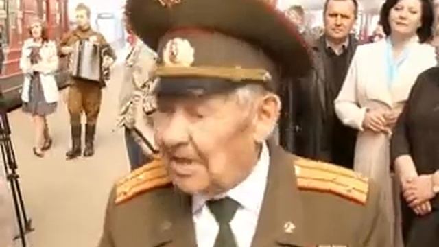 В параде Победы в Москве принял участие нижегородский ветеран смотреть онлайн