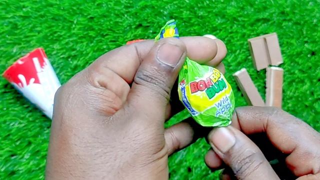 Yummy Candies Opening ASMR ?? Reese's Halloween Candy, Chupa Chups Tongue Painter, Milka Choco Wafe смотреть онлайн