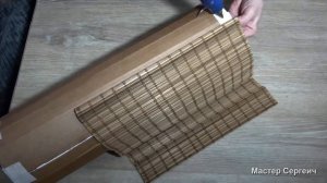 Полезная идея для кухни из картона