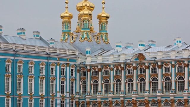 Места, где стоит побывать. Музей-заповедник "Царское село" смотреть онлайн