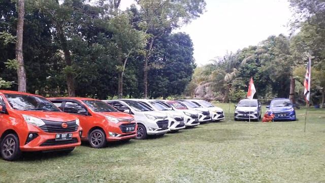 Kopi Darat Daihatsu Sigra Gabungan Yang Di Taja Oleh Forum Otomotif Riau.. смотреть онлайн