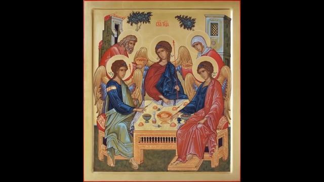 День Святої Трійці: все про свято / П'ятдесятниця - День Зіслання Святого Духа - Зелена неділя смотреть онлайн