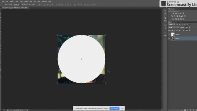 Using Shape as Layer Mask in Photoshop | BJD Tutorials смотреть онлайн