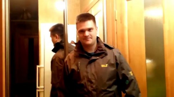 Посылка 153. Мужская ветровка Jack Wolfskin (Aliexpress)