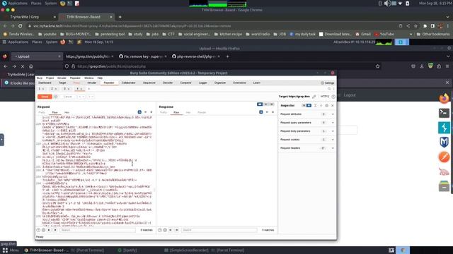 TryHackMe Grep Walkthrough - OSINT, Recon, File Upload Filter Bypass and Exploitation | #redteaming смотреть онлайн