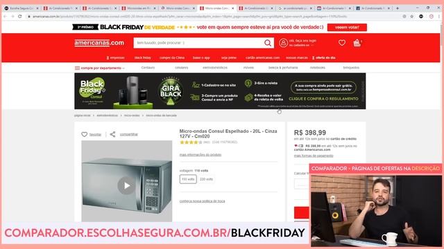 LIVE BLACKFRIDAY #3: OFERTAS EM ELETRODOMÉSTICOS!! смотреть онлайн