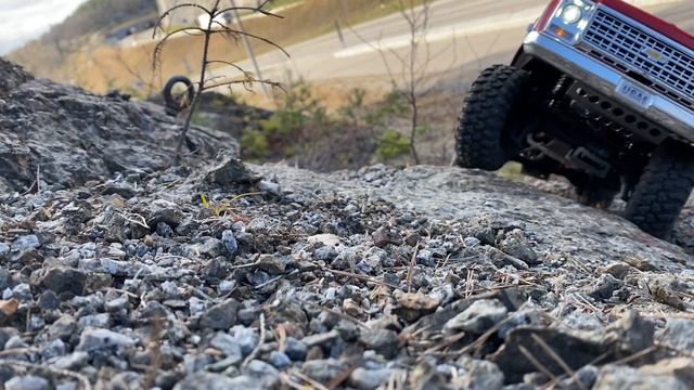 RC Traxxas Trx 4 Chevy Blazer `79 V8  Amazing Crawl