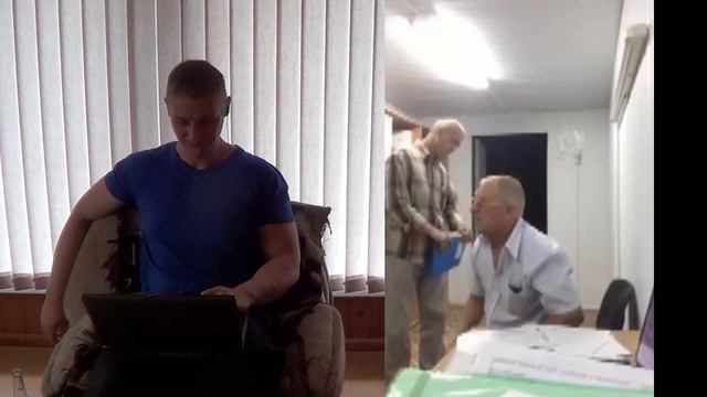 Дед выбивает долги и угрожает оружием! смотреть онлайн