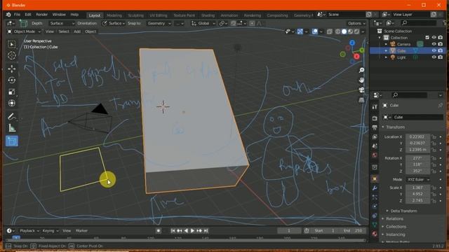 Blender Day 1 Absolute Basics -Introduction Series for Beginners/Introduction to my Course смотреть онлайн