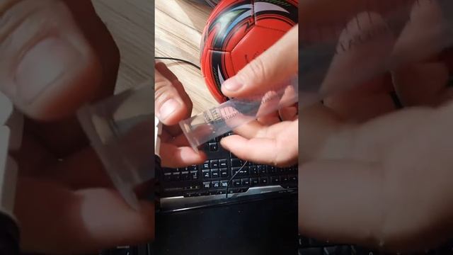 Как накачать мячь если нет насоса. смотреть онлайн