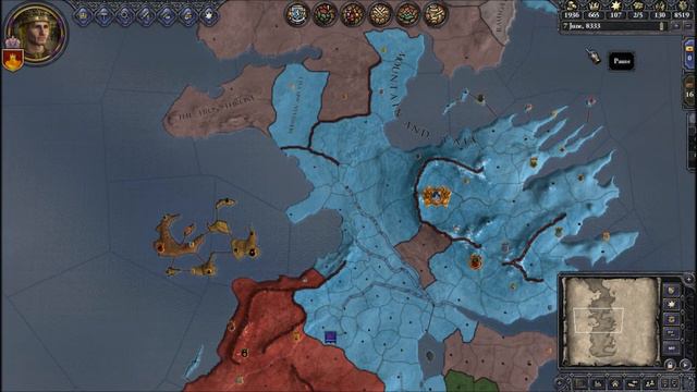 Crusader Kings 2: Game of thrones mod- Reyne Part 56 смотреть онлайн