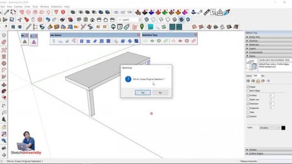 ทำงานเร็วกว่าคนอื่นๆ ด้วย Mirror-Select Extensions - 01
