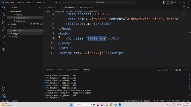 JavaScript Basics(Switch,DOM,ID,Class,Tag Name,Create Element) |Web Development | EP-17 | Tamil | смотреть онлайн