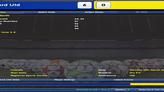 CHAMPIONSHIP MANAGER 03/04 PREDICTION - WATERFORD UNITED VS FINN HARPS! WHO WILL WIN 30 JUNE 2023?