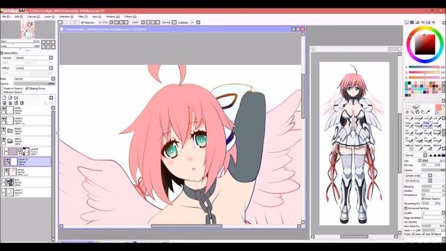 Paint Tool Sai - Request: Ikaros смотреть онлайн
