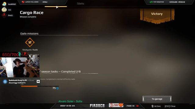 CZ,SK Fuuujjj smrtící teplo, i tak jdem pařit dneska: Crossout a Gigantic a Armu 3 (1část) смотреть онлайн