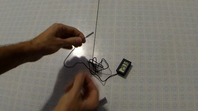 Гигрометр (Hygro-Thermometer) с выносным датчиком.Обзор.Тест.Посылка с интернет магазина Aliexpress смотреть онлайн