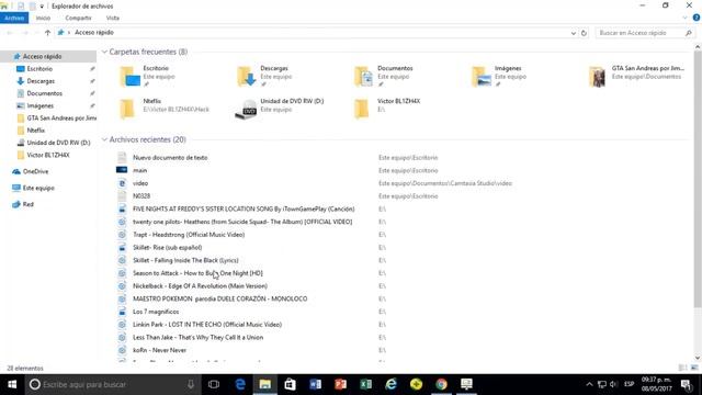 Cambiar El formato de cualquier archivo Sin programas !! Facil. смотреть онлайн