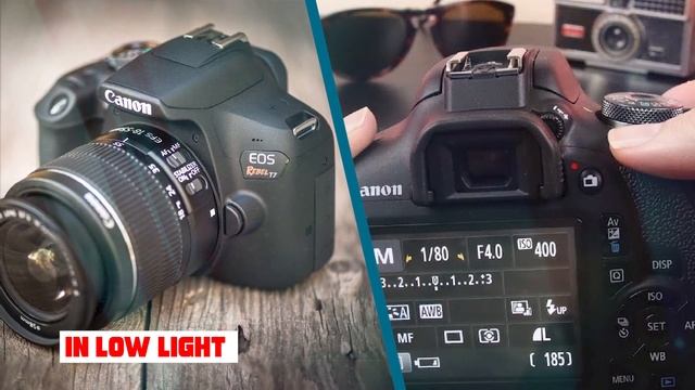 Canon EOS Rebel T7 DSLR Camera with 18 55mm Lens ? Full Review смотреть онлайн