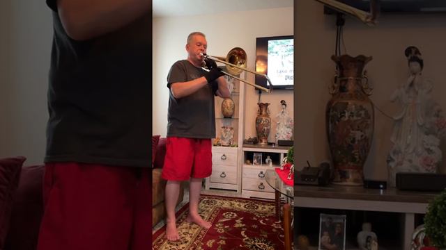 Can’t Help Falling in Love - trombone cover for Wife Appreciation Day! - S. E. Shires TBQ30GA смотреть онлайн