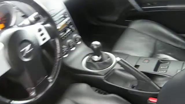 2003 nissan 350z gray смотреть онлайн