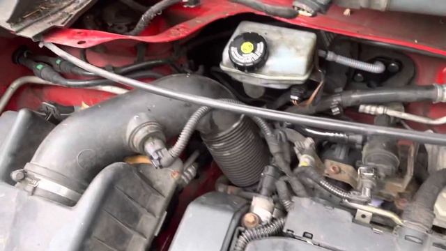 How I reverse bled, the clutch on a Vauxhall, Opel Zafira b смотреть онлайн