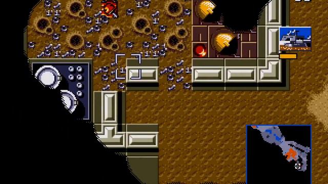 DUNE II: The Battle for Arrakis (SEGA Genesis/Mega Drive) - Mouse Rom HACK смотреть онлайн