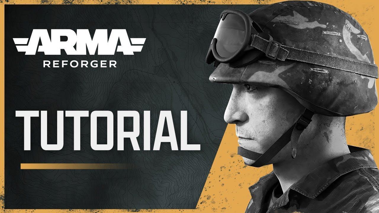 ARMA Reforger! Гайд для начинающих. Управление персонажем смотреть онлайн