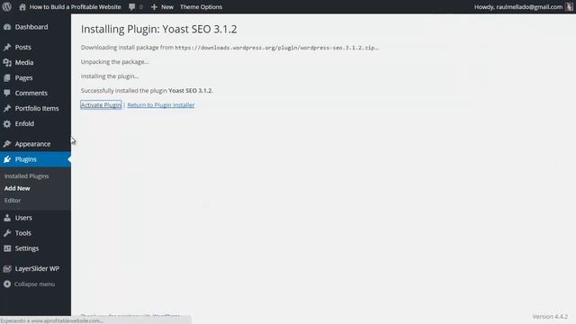 How to Install a WordPress plugin (both free and premium) смотреть онлайн