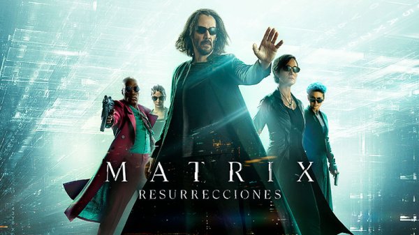 Матрица: Воскрешение / The Matrix Resurrections (озвучка Jaskier)