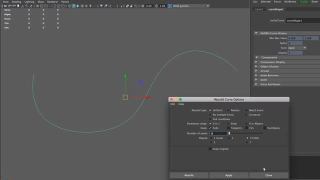 DART 104 F Intro to Maya: Position Along Curve смотреть онлайн