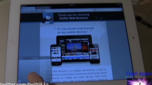 Flash Player на iOS или обзор Puffin смотреть онлайн