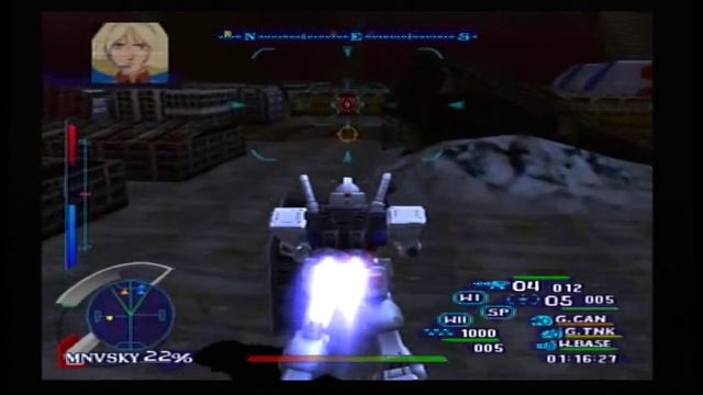 Mobile Suit Gundam: Journey to Jaburo - Stage 3 смотреть онлайн